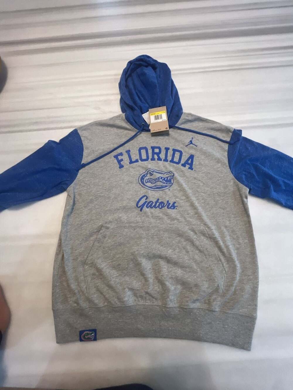 Jordan Florida Gators Hoodie Size  S Womens  Grey Blue